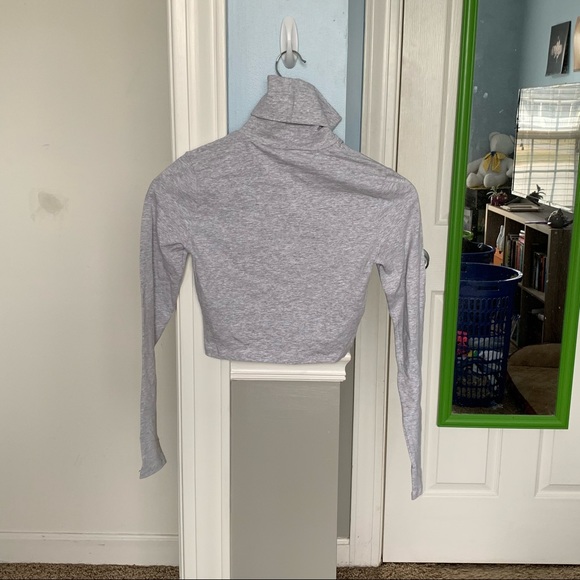 Garage cropped turtleneck - Picture 2 of 3